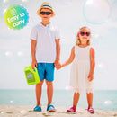 Bubble Solution Refill - 70 Ounce Premium Bubble Liquid Refills for Bubble Machine, Wand, Gun, Blower at Wedding and Party - Bubbles Toy for Kids Toddlers Boys Girls (with Portable Handle) by TinyTreasures Baby Boutique