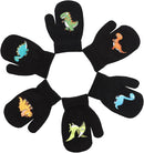 Baby Winter Mittens Toddler Stretch Knit Gloves Magic Warm Glove for Baby Boys Girls by TinyTreasures Baby Boutique