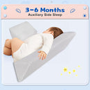 Breathable Pillow, Removable and Washable Breathable Bedding Set, Medium by TinyTreasures Baby Boutique