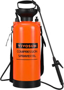 VIVOSUN Pump Sprayer 2 Gallon, Pressurized Lawn & Garden Water Spray Bottle with Adjustable Shoulder Strap, Pressure Relief Valve, for Spraying Plants, Garden Watering and Cleaning by GreenHaven Gardens
