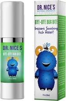 Dr. Nice’s Bye-Bye Bug Bite - Soothing Bug and Mosquito Bite Itch | All Natural | Kid Friendly Self Application | Hydrogel for Bites, Irritation, Skin Discomfort | Soothe Refresh Calm Cool (30 ML) by TinyTreasures Baby Boutique