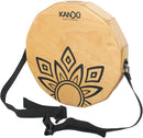 KTÄK -The First Handcrafted, Hand Drum Percussion, Two-Sound Cajón Body Snare, Portable Cajon by Kandu (Natural Wood/Black Logo) by TinyTreasures Baby Boutique
