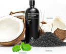 Terra & Co.® Brilliant Black® Oil Pulling Mouthwash | Natural Oil Rinse with Vitamin E for Strong Gums & Healthy Teeth | Fluoride-Free, Made in USA | 6.75 oz by CozyNest Decor