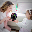 MOKOQI Star Projector Night Lights for Kids with Timer, Toys for 2-5-14 Year Old Boys Room Lights for Kids Glow in The Dark Stars Moon for Child Sleep Peacefully, Birthday Gifts for Boys-Black by TinyTreasures Baby Boutique