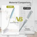 Dish Brush Scrub Brush with Handle - 3 Pack Stiff Bristles Dish Scrubber for Cleaning Pots,Pans,Dishes & Kitchen Sink - Hard Bristles,No Residue by CozyNest Decor