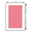 Extra Large Clean Touch Ink Pad for Baby Handprints and Footprints – Inkless Infant Hand & Foot Stamp – Safe for Babies, Doesn’t Touch Skin – Perfect Family Memory or Gift by Tiny Gifts, Pink by TinyTreasures Baby Boutique