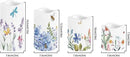 Ystardream Lavender Orchid LED Flameless Candles with Remote and Timer, Battery Operated Flickering for Festival Wedding Home Party Decor 4pcs by GreenHaven Gardens
