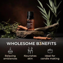 Gya Labs Cinnamon Cassia Essential Oil - 0.34 Fl Oz - 100% Pure Natural Cassia Oil for Hair & Skin, Diffuser, DIY Recipes & Candle Making Scent by CozyNest Decor