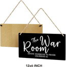 Black Decor Rustic War Room Decor Christian Bible Verse Wood Decoration Sign Regalos Cristianos Para Mujer Scripture Printed Wood Sign Wall Art Religious Gifts Faith Based Gifts by CozyNest Decor
