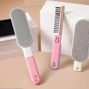 Multi-Functions Travel Lint Remover, Pet Hair Remover, Fur Remover for Dogs & Cats, Efficient Hair Collector,Pet Hairs Brush,Magic Fur Brush D (Pink) by CozyNest Decor