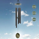 Wind Chimes for Outside, WindChimes Outdoor Tuned Soothing Melody, Wind Chimes Gifts for Mom/Grandma,Wind Chime Outdoor Decoration, Patio, Garden, Yard. (33" Green Dragonfly) by CozyNest Decor