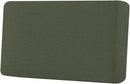 H.VERSAILTEX Super Stretch Individual Seat Cushion Covers Sofa Covers Couch Cushion Covers Slipcover Sets Thick Jacquard Textured Twill Fabric (1 Piece Loveseat Cushion Cover, Olive) by CozyNest Decor