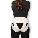 Pelvic Orthotic Support Belt - Uterus Support Girdle for Women’s Prolapsed or Dropped Bladder | Vulvar Varicosities | Postpartum Recovery | Symphysis Pubis | Dysfunction Pain - High Waist by TinyTreasures Baby Boutique