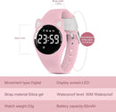 Kids Watches for Girls Boys Digital Sport Watch with Step Counter Pedometer Vibration Alarm Clock, No App Waterproof Fitness Tracker Kids Watch Boys Girls Teens Students Ages 5-16 by TinyTreasures Baby Boutique