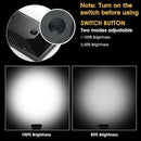 Solar Spot Lights for Ooutside Waterproof Solar Landscape Lights Dusk to Dawn, 2-in-1 Solar Spotlight Solar Powered Accent Lights for Garden Porch Walkway Patio(1 Pack) by GreenHaven Gardens
