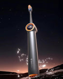 RANVOO [Vibrating & Flossing 2-in-1 AirJet Bubble Sonic Electric Toothbrush, 100% Plaque Removal, Whiter for Adult Protect Gum Orthodontic Teeth Clean Rechargeable Gift with 2 Soft Brush Heads Grey by CozyNest Decor