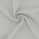 Easy-Going Blackout Curtains for Bedroom, Solid Thermal Insulated Grommet and Noise Reduction Window Drapes, Room Darkening Curtains for Living Room, 2 Panels(52x96 in, Greyish White) by CozyNest Decor