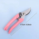 2pcs Garden Flower Shears Pruning Shears 6.9 inches Scissors Lightweight Plant Scissors for Cutting Flowers, Trimming Plants, Bonsai, Fruits Picking by GreenHaven Gardens