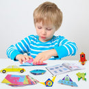 Pigipigi Kids Craft Origami Paper Kit for Kids Ages 5-8 8-12, with Guiding Book, 208 Sheets DIY Art and Crafts Supplies, Colorful Folding Papers Set Projects Gifts Activity for Boy Girl Toys(Cartoon) by TinyTreasures Baby Boutique