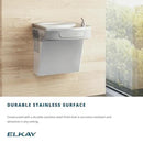Elkay Wall Mount Hands-Free Activation ADA Cooler Filtered Refrigerated Stainless by CozyNest Decor