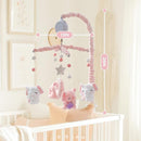 Baby Crib Mobile - Elephant Mobile for Crib with 25 Inches Mobile Arm and 35 Lullabies Musical Box, 3 Modes Digital, Volume Control, Essential Gift for Infant Boys Girls Bedroom Hanging Decor by TinyTreasures Baby Boutique