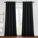 NICETOWN Black Out Curtains 96 inches Long, Grommet Thermal Insulated Blackout Curtains Privacy Window Treatments for Boys Room/Living Room, W46 x L96, 2 Panels by TinyTreasures Baby Boutique