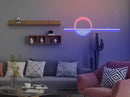 LED Decorative Lights USB Mountains Sunrise Sunset Led Neon Signs Home Decoration Wall Art Holiday Gift Brightness Adjustable 16.5''x9.5'' by CozyNest Decor