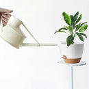 5Pack Self Watering Plant Pots for Lazy People, 7/6.5/6/5.5/5 Inch,White Plastic Self Watering Planter for All Houseplants,Succulent, African Violets,Snake Plants, Flowers and Cactus by GreenHaven Gardens