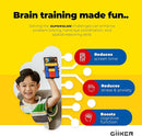 GiiKER Super Slide Puzzle Games, Original 500+ Challenges Brain Teaser Puzzle, Toys for Kids Teens, Travel Games Birthday Gifts Stocking Stuffers for Boys Girls, Activities for Road Trips by TinyTreasures Baby Boutique