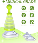Choking Rescue Device, Anti Choking Device for Kids and Adults, Portable First Aid Choking Rescue, Airway Suction Device for Children and Adults - Home Kit by TinyTreasures Baby Boutique