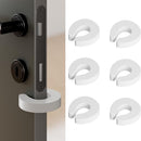 Door Pinch Guard and Door Slam Stopper 6pk. Use Safety Door Guard Made of Soft Foam to Keep Door Open. Serves As a Protector for Kids by Arcleer by TinyTreasures Baby Boutique