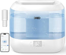 Dreo Humidifiers for Bedroom, Top Fill 4L Smart Cool Mist Humidifier with Oil Diffuser, Cartridge, Nightlight, 36H Runtime, Quiet Ultrasonic Humidifiers for Home, Baby Nursery, Plants, Office, HM311S by TinyTreasures Baby Boutique