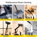 37-in-1 Steam Cleaner mop for Home & Car, 2L Water Tank, 4.3ft Hose, Deep Steam Cleaning for Floors, Tiles, Grout, Windows, Kitchen, Living Room – Multi-Surface Steamer by TinyTreasures Baby Boutique