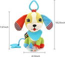 BLOOBLOOMAX Sock rattles for Babies 0-24 Months Baby Animal Foot Finder Educational Toys by TinyTreasures Baby Boutique