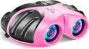 LET'S GO! Binocular for Kids, Compact High Resolution Shockproof Binoculars by TinyTreasures Baby Boutique