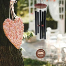 ASTARIN Personalized 20th 50th Anniversary Wind Chime, Happy Anniversary Wedding Valentine's Day Gift for Wife Husband Men Women Sister, Golden Anniversary Keepsake Decorations for Parents Couples by CozyNest Decor