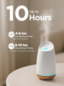 InnoGear Oil Diffuser, 150ml Ceramic Stone Diffuser for Essential Oils Handcrafted Aromatherapy Diffuser Ultrasonic Cool Mist Humidifier with 2 Mist Modes Waterless Auto Off for Home Room Office by TinyTreasures Baby Boutique