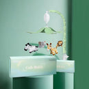 Feisike Jungle Safari Baby Crib Mobile with 35 Soothing Lullabies & 3 Modes - Adjustable Nursery Mobiles for Boys & Girls, Animal-Themed Nursery Decor Musical Mobile for Crib or Bassinet by TinyTreasures Baby Boutique