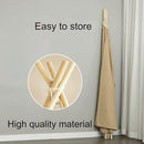Teepee Tent for Kids-Portable Children Play Tent Indoor Outdoor (Khaki) by TinyTreasures Baby Boutique