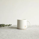 COLLECTIVE HOME - Monogram Ceramic Mugs, 15 oz Golden Initial Coffee Cups, Elegant Alphabet Tea Mugs, Elegant Personalized Mug with Gift Box, Luxurious Cups for Office and Home (y) by CozyNest Decor
