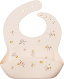 Loulou Lollipop Soft, Waterproof Silicone Feeding Bib for Babies and Toddlers by TinyTreasures Baby Boutique