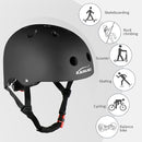 KAMUGO Kids Adjustable Helmet, with Sports Protective Gear Set Knee Elbow Wrist Pads for Toddler Age 2-8 Boys Girls, Bike Skateboard Hoverboard Scooter Rollerblading Helmet Set by TinyTreasures Baby Boutique