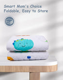 Baby Play Mat 71" X 79" Large Baby Floor Play Mat One-Piece Baby Crawling Mat Non-Slip Cushioned Baby Floor Mat, Activity Playmats for Infants, Babies, Toddlers (71x79, Dinosaur) by TinyTreasures Baby Boutique