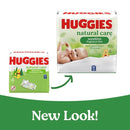 Huggies Natural Care Sensitive Baby Wipes, Unscented, Hypoallergenic, 6 Flip-Top Packs (288 Wipes Total) by TinyTreasures Baby Boutique