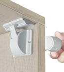 Magnetic Baby Proofing Cabinet Locks - Child Safety for Cabinets, Drawers & Cupboards - 16 Locks 3 Keys - No Drilling Easy Install by DOMILE by TinyTreasures Baby Boutique