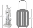 Design Toscano Francis of Assisi, Patron of Animals Religious Garden Decor Statue, 37 inches Tall, Cast Stone Resin, Antique Stone Finish by GreenHaven Gardens