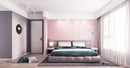 Dimoon 110''x17.7'' Pink Peel and Stick Wallpaper Contact Paper Modern Self Adhesive Wall Paper Removable Renter Friendly Textured Solid Color Shelf Cabinet Vinyl Roll (110''x17.7'',Light Pink) by GreenHaven Gardens