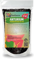 Anthurium Soil - Ideal Formula for Healthy and Vibrant Anthurium Growth - 3 QUARTS by GreenHaven Gardens