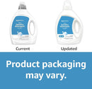 Amazon Basics Concentrated Liquid Laundry Detergent, Clean Linen, 110 loads, 82.5 Fl Oz (Previously Solimo) by TinyTreasures Baby Boutique
