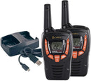 Cobra ACXT390 Walkie Talkies - Rechargeable, Lightweight, 22 Channels, 25-Mile Range Two-Way Radios with VOX (2-Pack) by TinyTreasures Baby Boutique